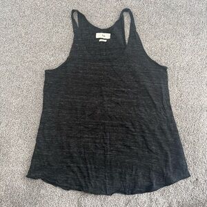 TNA/Aritzia Charcoal Tank Top